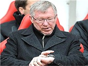 Bóng đá anh, ngoại hạng anh, lịch thi đấu euro 2012, HLV Ferguson: M.U bị đối xử bất công ...